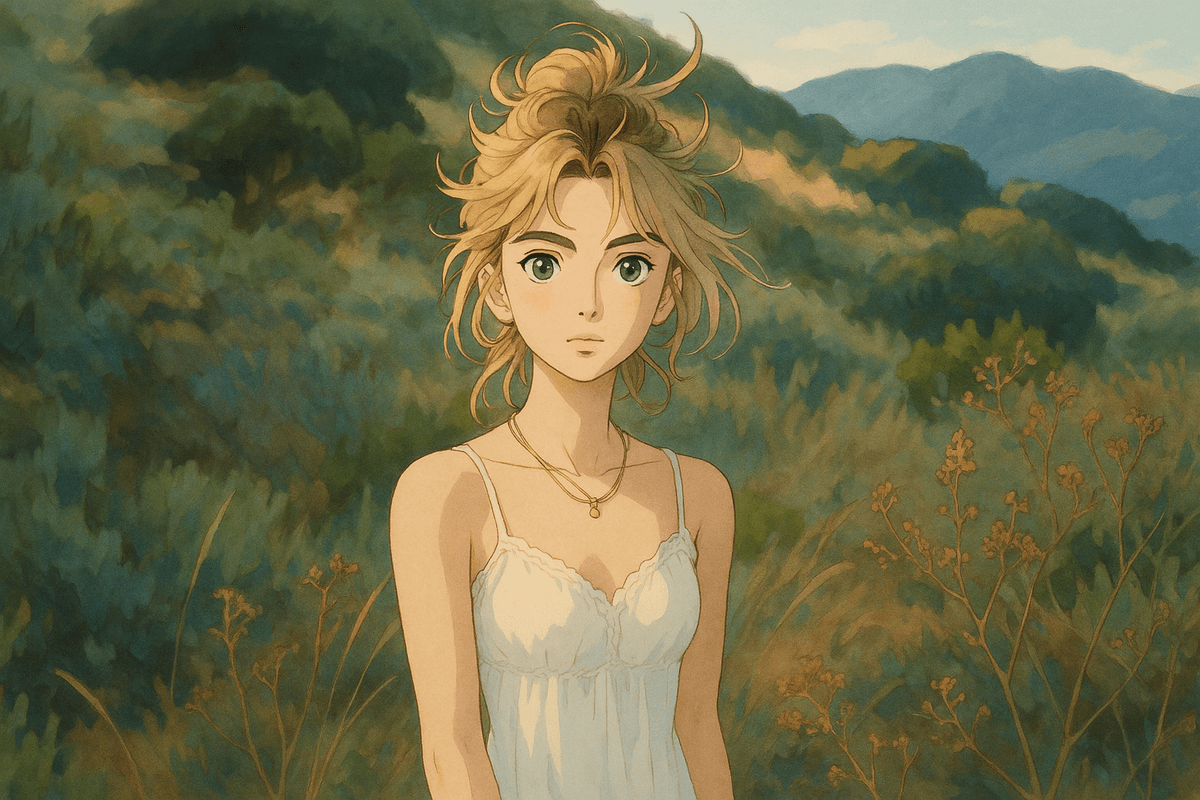 Studio Ghibli Style image